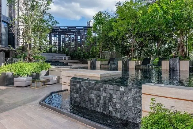 Gardina Asoke Hotel & Residence - Havuz
