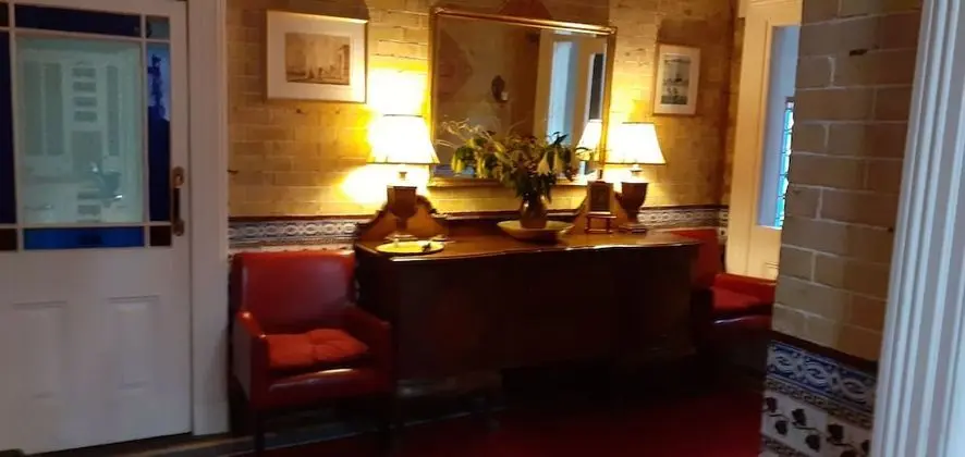 Garfits lodge - Lobi