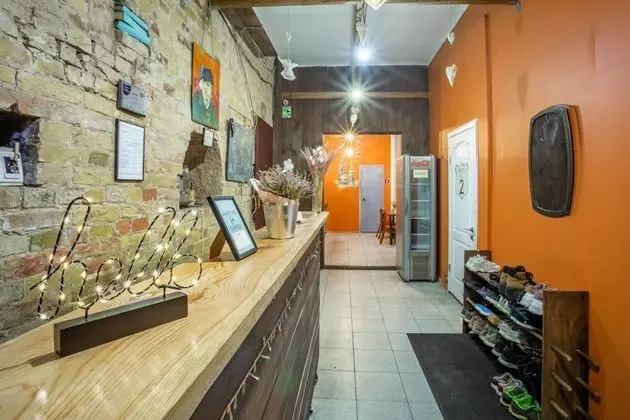 Garis FACTORY - Hostel - Lobi