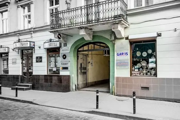 Gar'is hostel Lviv - Dış Mekan