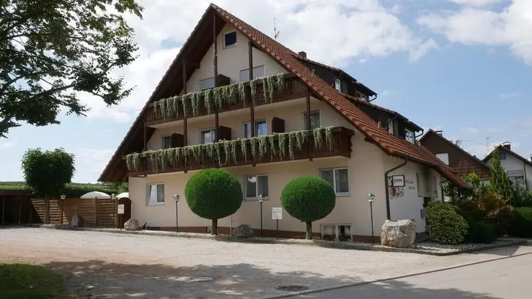 Hotel Garni Alte Post - Dış Mekan