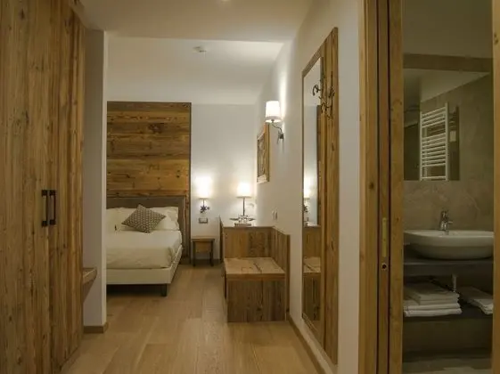 Hotel Garnì Caminetto - Oda