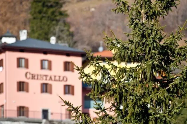 Hotel Garnì Cristallo - Dış Mekan