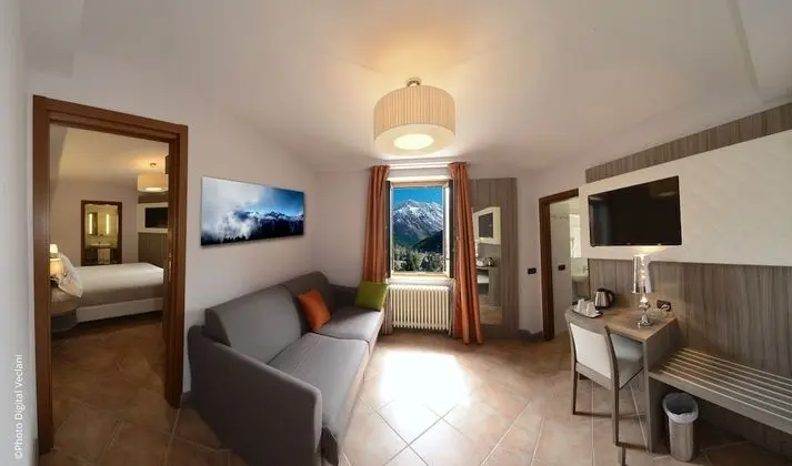 Hotel Garnì Cristallo - Oda