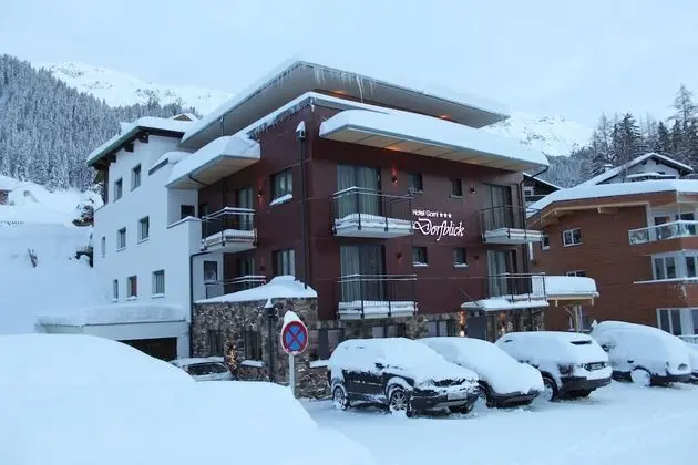 Hotel Garni Dorfblick - Dış Mekan