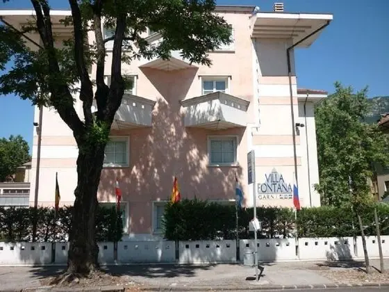 Hotel Garnì Villa Fontana - Dış Mekan