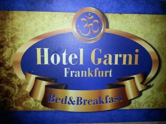 Hotel Garni Frankfurt - Genel