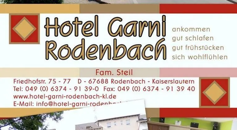Hotel Garni - Gästehaus Steil