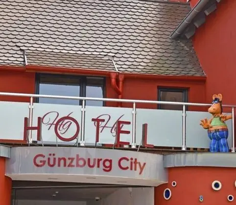 Hotel garni Günzburg - Dış Mekan