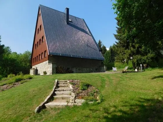 Garni Hotel Horské Špičky - Dış Mekan