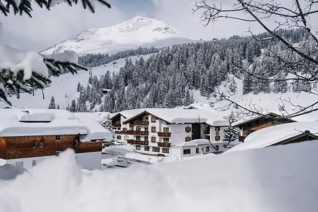 Hotel Garni Lavendel - Dış Mekan