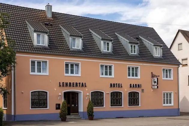 Hotel Garni Lehrertal