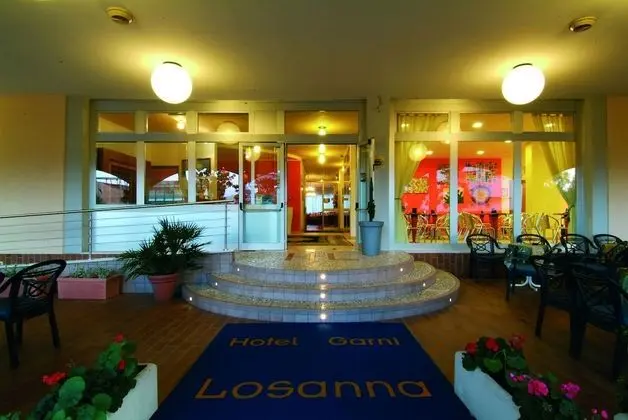 Hotel Garni Losanna - Dış Mekan