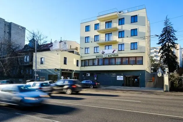 Garni hotel Matysak - Dış Mekan