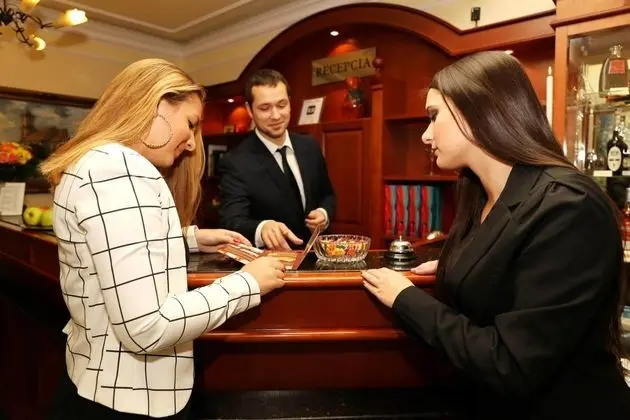 Garni hotel Matysak - Lobi