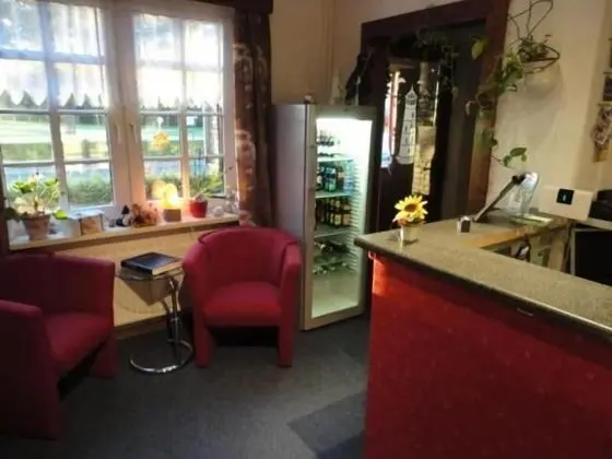 Hotel Garni Nolting - Lobi