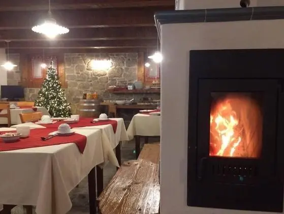 Hotel Garni Plueme - Yerinde Yemek