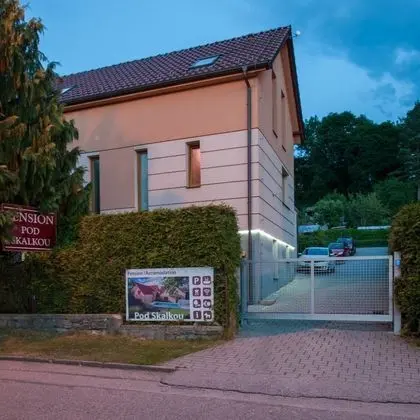 Hotel Garni Pod Skalkou - Dış Mekan