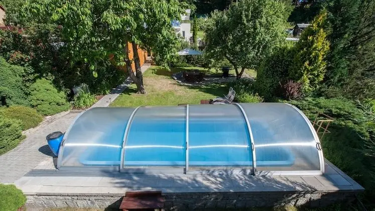 Hotel Garni Pod Skalkou - Havuz
