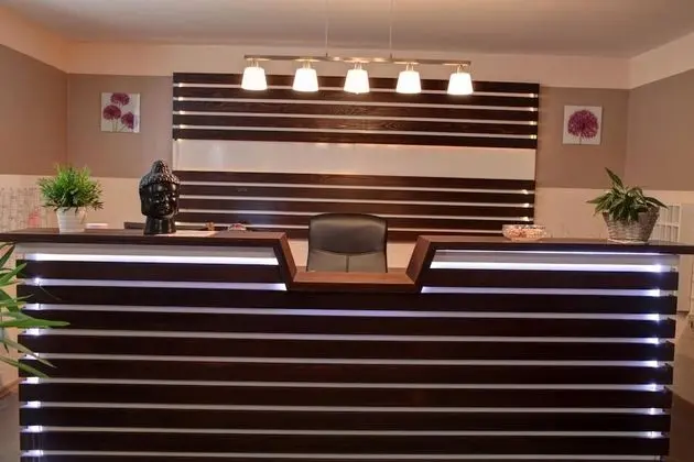 Garni Hotel Rödelheimer Hof - Lobi