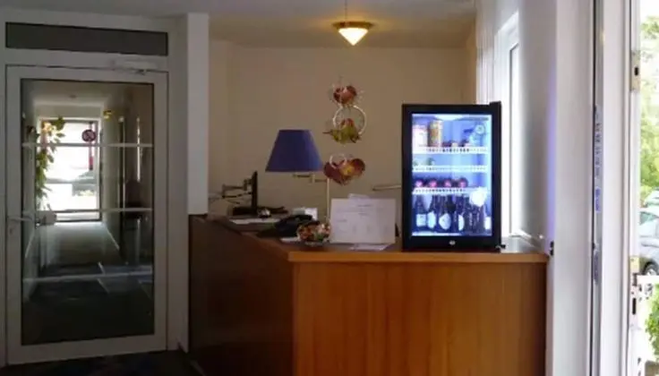 Hotel Garni Rosbach v.d.H. - Lobi