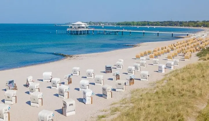 Hotel Garni Seestern - Plaj
