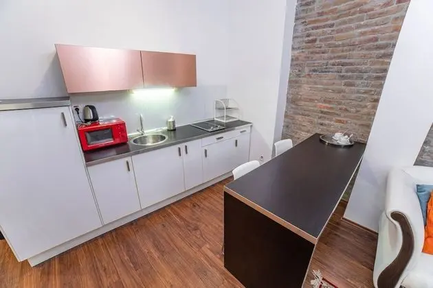Garni Hotel VIRGO - Mutfak