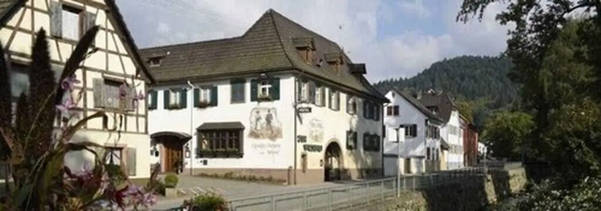 Hotel garni Zur Weserei - Dış Mekan