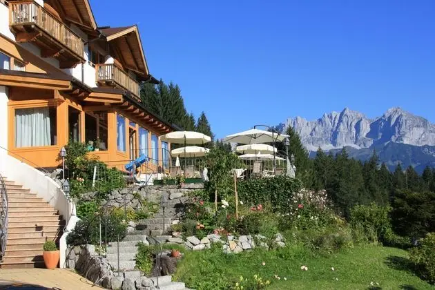 Gartenhotel Rosenhof Kitzbuehel - 1