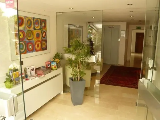 Gartenstadt Hotel - İç Mekan