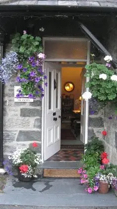 Garth Dderwen Guest House - Lobi
