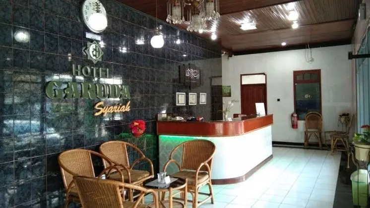 Hotel Garuda Bontang - Lobi