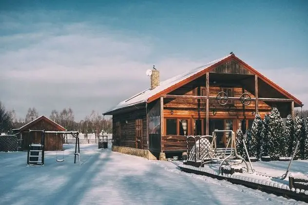 Gasan Place - Domki na Mazurach - Dış Mekan