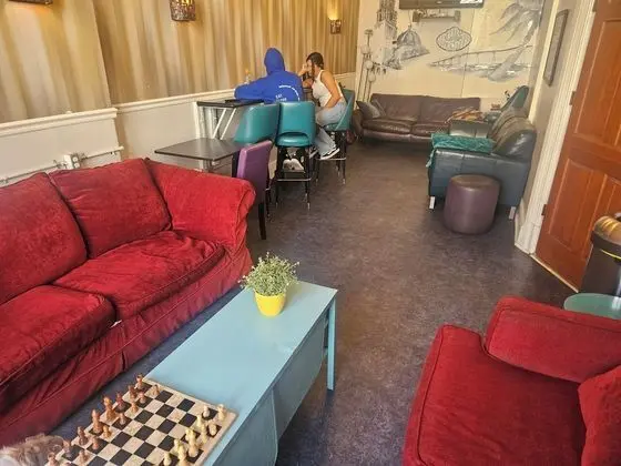 Gaslamp Hostel - Lobi