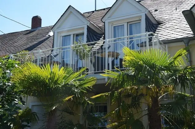 Gästehaus Alt Mehring - Dış Mekan
