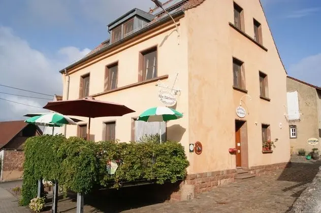 Gästehaus 'Alte Bäckerei' Kaffeehaus - 1
