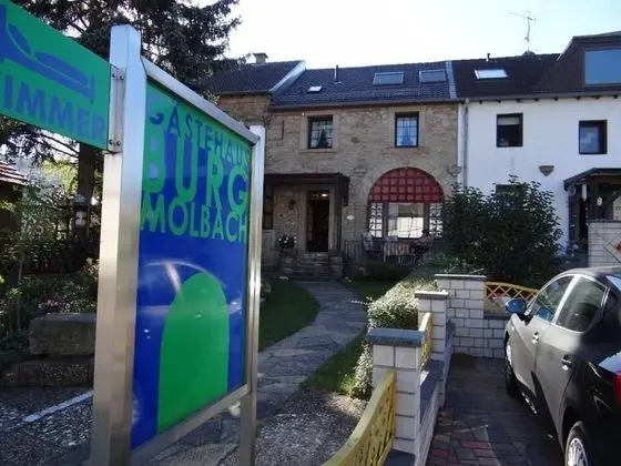 Gästehaus Burg Molbach - Dış Mekan