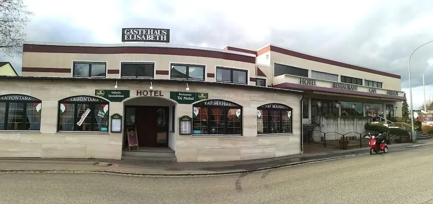 Hotel Gästehaus Elisabeth - Dış Mekan