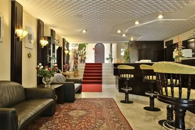 Hotel Gästehaus Elisabeth - Lobi