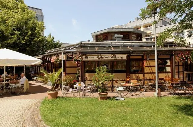Hotel Gästehaus Forum am Westkreuz - Dış Mekan
