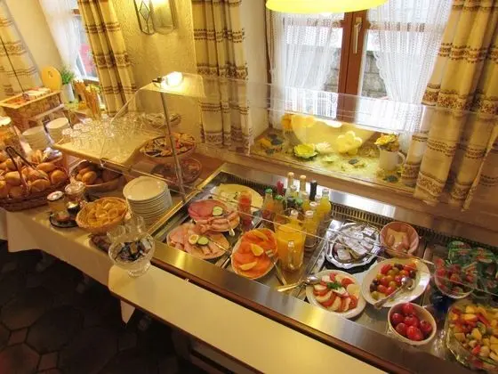 Gästehaus Gritscher - Yerinde Yemek