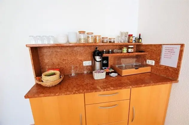 Gästehaus Jäger - Mutfak