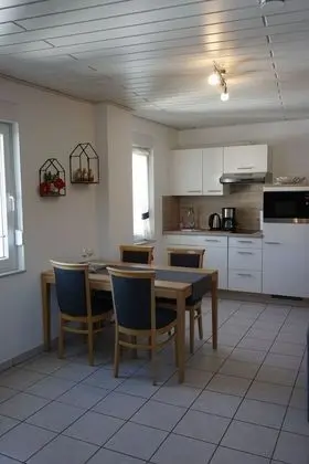 Gästehaus Kiebel - Mutfak