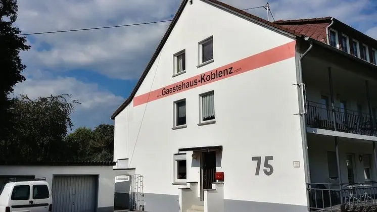 Gästehaus Koblenz - Dış Mekan