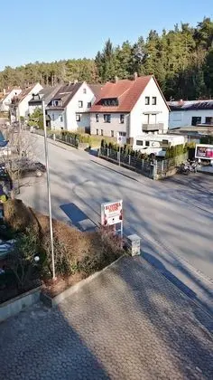 Gästehaus Langhammer - Dış Mekan
