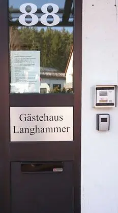 Gästehaus Langhammer - Lobi