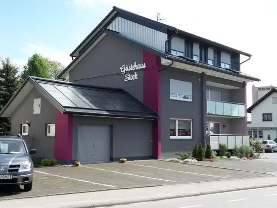 Gästehaus Stock - Dış Mekan