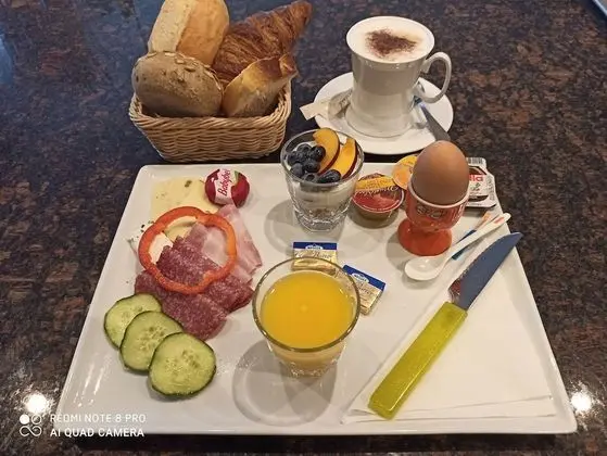 Gästehaus Stock - Yerinde Yemek