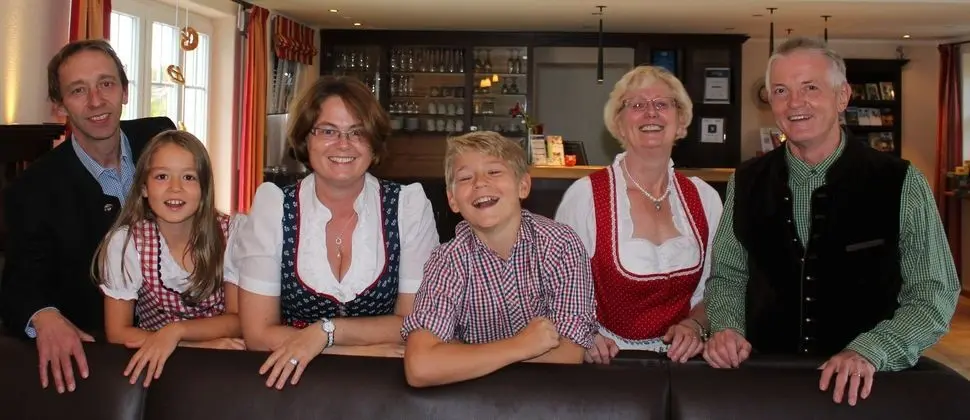 Gästehaus Zehmerhof - Lobi