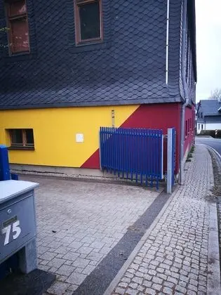 Gästezimmer in der DK-Glasbläserei